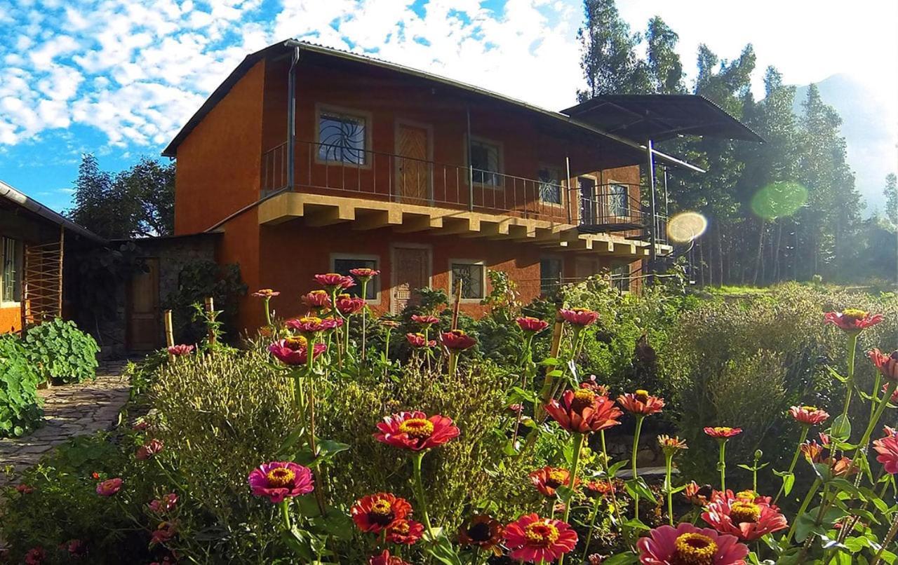 Intirumi Inn Caraz ภายนอก รูปภาพ
