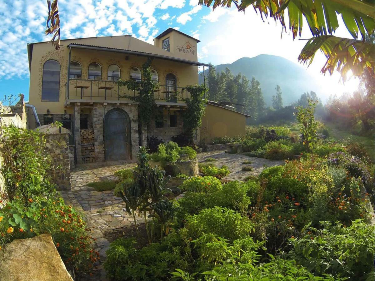 Intirumi Inn Caraz ภายนอก รูปภาพ