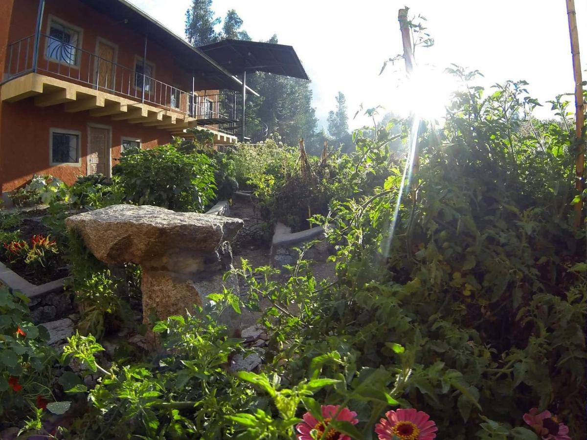 Intirumi Inn Caraz ภายนอก รูปภาพ